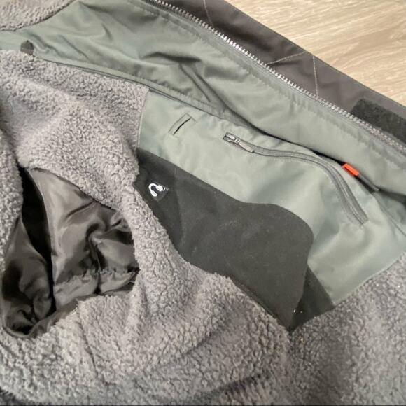 North End Winter Coat with Sherpa Interior Black XL - Picture 4 of 4